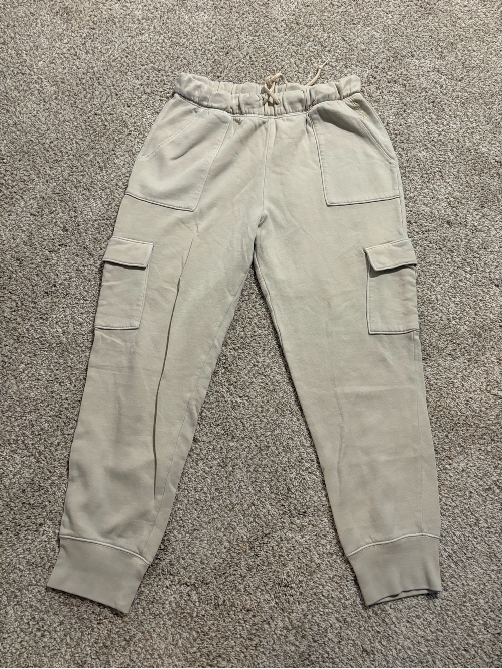 PINK Cargo Jogger Sweatpants